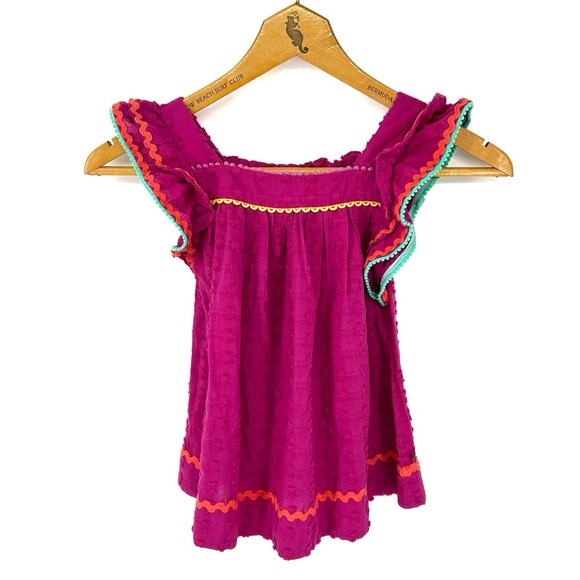 Matilda Jane Other - NWT Matilda Jane Piggyback Tunic Top Girl’s Size 8